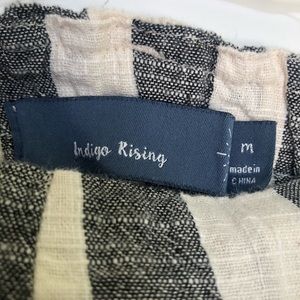 Long Gray Flared Work Pants - Medium